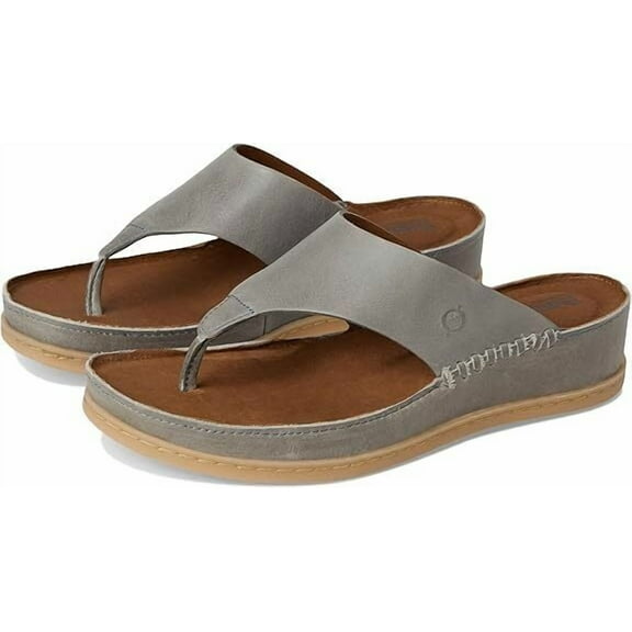 Born Women's Edie Platform Sandals BR0071732 Light Blue