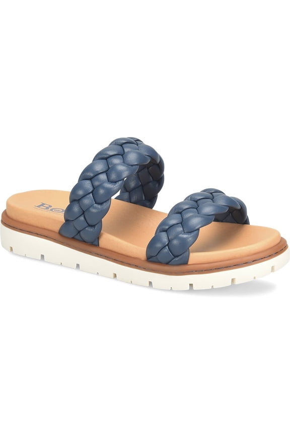 Women's Freesia Sandal Sailor Blue Navy Leather BR0048134