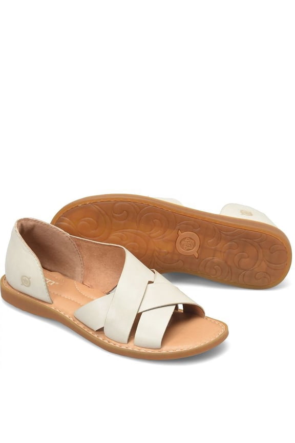 Born Women's Ithica Sandal BR0054911 Cream