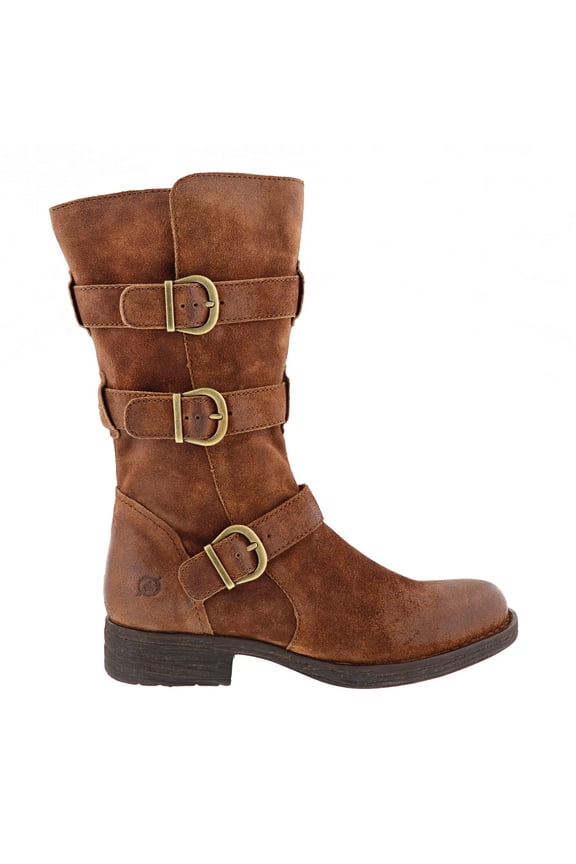 Women's Ivy Boots in Rust, 6.5 US
