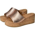 thumbnail image 1 of Born Women's Shilo Wedge Sandal, Rose Gold BR0071350, 1 of 6