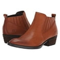 thumbnail image 1 of Born Womens Beebe Leather Almond Toe Ankle Fashion Boots, 1 of 4