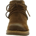 thumbnail image 1 of Born Womens Calyn Leather Distressed Booties, 1 of 6