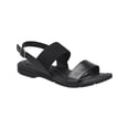 thumbnail image 1 of Born Womens Flat sandals Leather Flat Sandals Black 6 Medium (B,M), 1 of 4