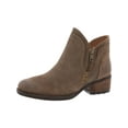 thumbnail image 1 of Born Womens Malta II Zipper Suede Booties, 1 of 1