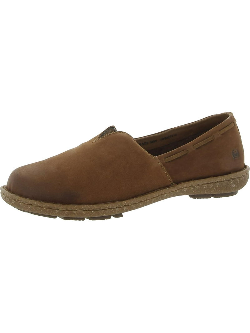 Born Womens Naya Leather Slip On Boat Shoes - Walmart.com display picture 1