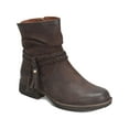 thumbnail image 1 of Born Womens Ouvea Round Toe Ankle Booties Brown 6.5 Medium (B,M), 1 of 3