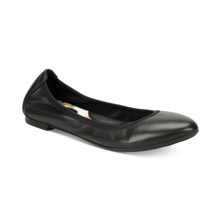 Born Womens Rozalee Leather Closed Toe Ballet Flats Black Size 10.0 Walmart