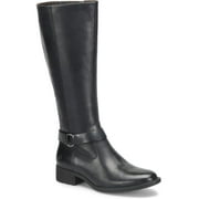Born Womens Saddler Harness Wide Calf Knee-High Boots