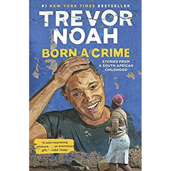 Pre-Owned Born a Crime : Stories from a South African Childhood 9780399588174 Used