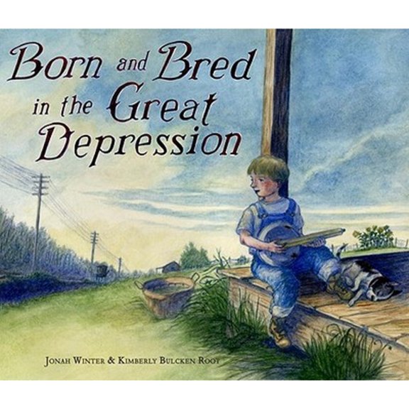 Pre-Owned Born and Bred in the Great Depression (Hardcover) 0375861971 9780375861970
