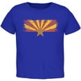 thumbnail image 1 of Born and Raised Arizona State Flag Toddler T Shirt Royal 4T, 1 of 1