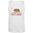 thumbnail image 1 of Born and Raised California State Flag Mens Tank Top, 1 of 1