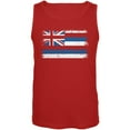 thumbnail image 1 of Born and Raised Hawaii State Flag Mens Tank Top Red X-LG, 1 of 1