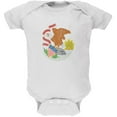thumbnail image 1 of Born and Raised Illinois State Flag Soft Baby One Piece White 3-6 M, 1 of 1