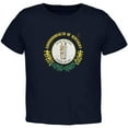 thumbnail image 1 of Born and Raised Kentucky State Flag Toddler T Shirt Navy 3T, 1 of 1