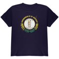 thumbnail image 1 of Born and Raised Kentucky State Flag Youth T Shirt Navy YXL, 1 of 1