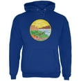 thumbnail image 1 of Born and Raised Montana State Flag Mens Hoodie, 1 of 1