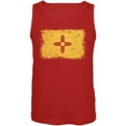 thumbnail image 1 of Born and Raised New Mexico State Flag Mens Tank Top Red 2XL, 1 of 1