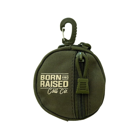 Born and Raised Outdoors Diaphragm Call Pouch
