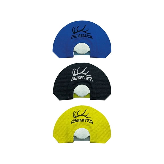 Born and Raised Outdoors Kill Pack Diaphragm Elk Call 3PK