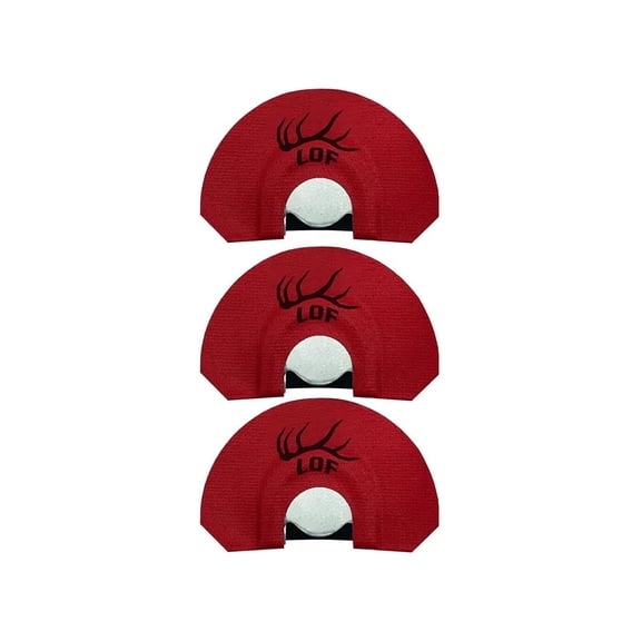 Born and Raised Outdoors LOF Diaphragm Elk Call 3PK