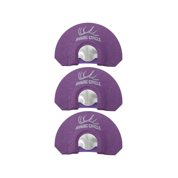 Born and Raised Outdoors Magic Circle Diaphragm Elk Call 3PK