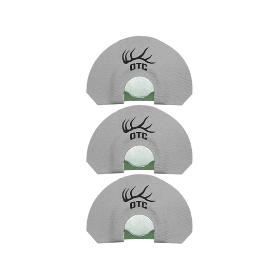 Born and Raised Outdoors OTC Diaphragm Elk Call 3PK