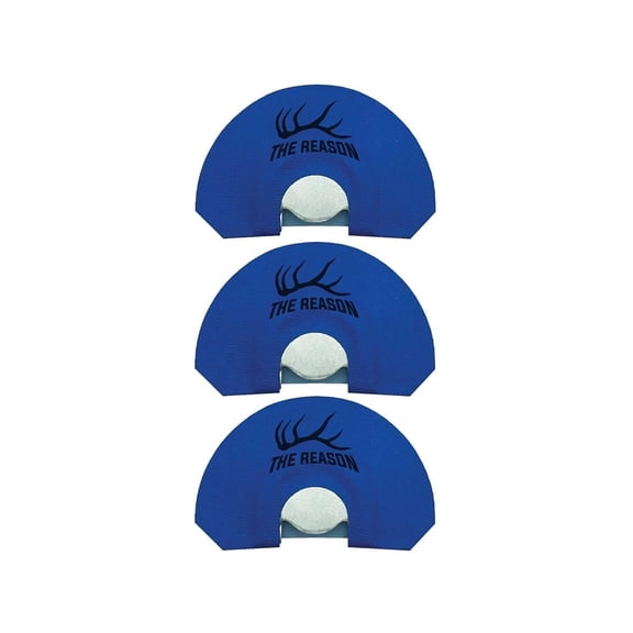 Born and Raised Outdoors The Reason Diaphragm Elk Call 3PK