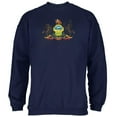 thumbnail image 1 of Born and Raised Pennsylvania State Flag Mens Sweatshirt Navy SM, 1 of 1