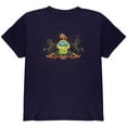 thumbnail image 1 of Born and Raised Pennsylvania State Flag Youth T Shirt Navy YMD, 1 of 1