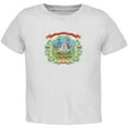 thumbnail image 1 of Born and Raised West Virginia State Flag Toddler T Shirt White 4T, 1 of 1