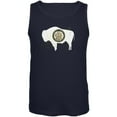 thumbnail image 1 of Born and Raised Wyoming State Flag Mens Tank Top Navy 2XL, 1 of 1