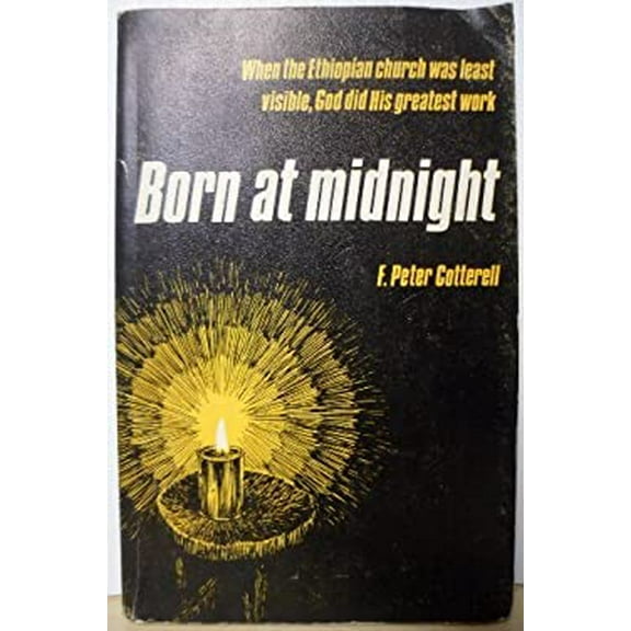 Pre-Owned Born at Midnight (Hardcover) 9780802408891