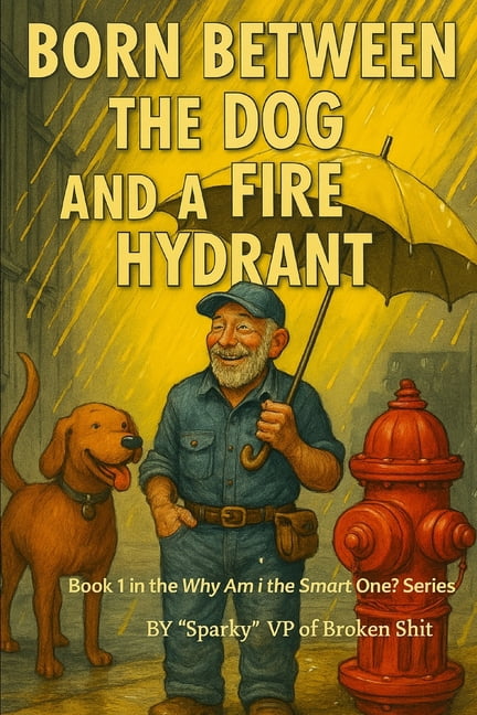 Why Am I the Smart One? Born between the Dog and a Fire Hydrant: "One Man's Lifetime of Half-Finished Genius, Garage Wisdom, and Projects That A, (Paperback)