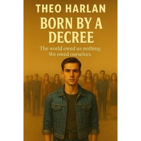 Born by a Decree: The world owed us nothing. We owed ourselves, (Paperback)