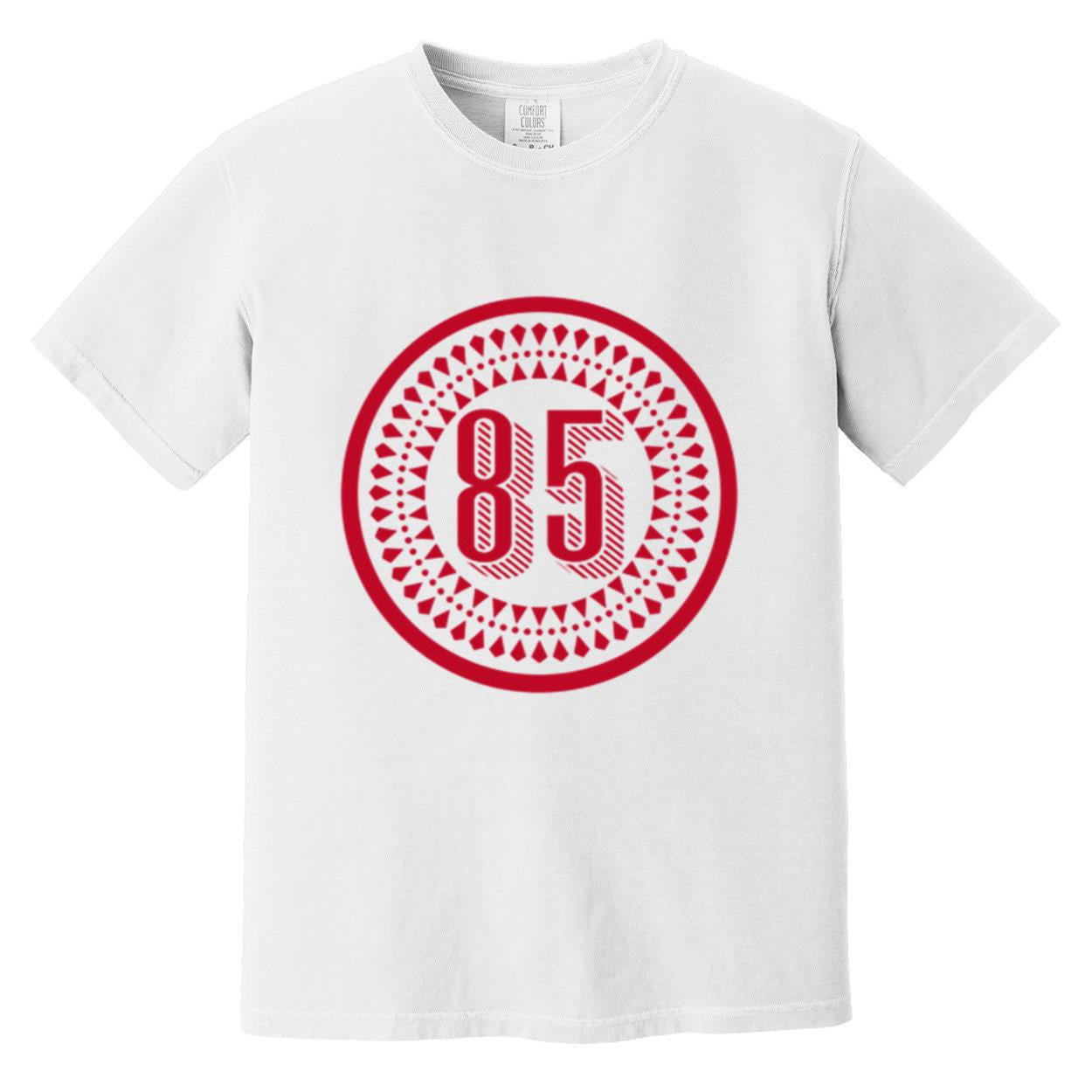 Born in 85 Retro 1985 Vintage Style 40th Birthday Graphic Comfort Color