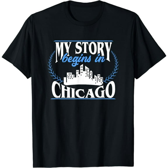 Born in Chicago T-Shirt