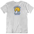 thumbnail image 1 of Born in Colorado Made for The Mountains T-Shirt Clothing Gifts for Men and Women White, 1 of 7