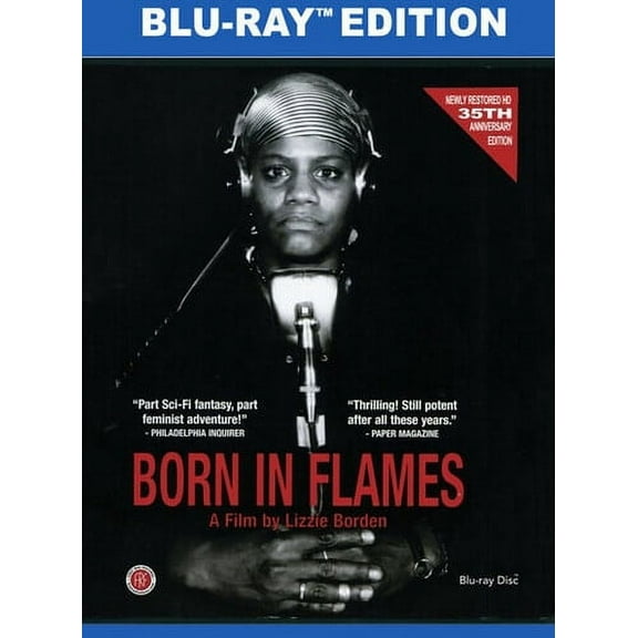 Born in Flames (Blu-ray), First Run Features, Drama