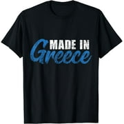 Born in Greece Greek Roots & Heritage Apparel T-Shirt