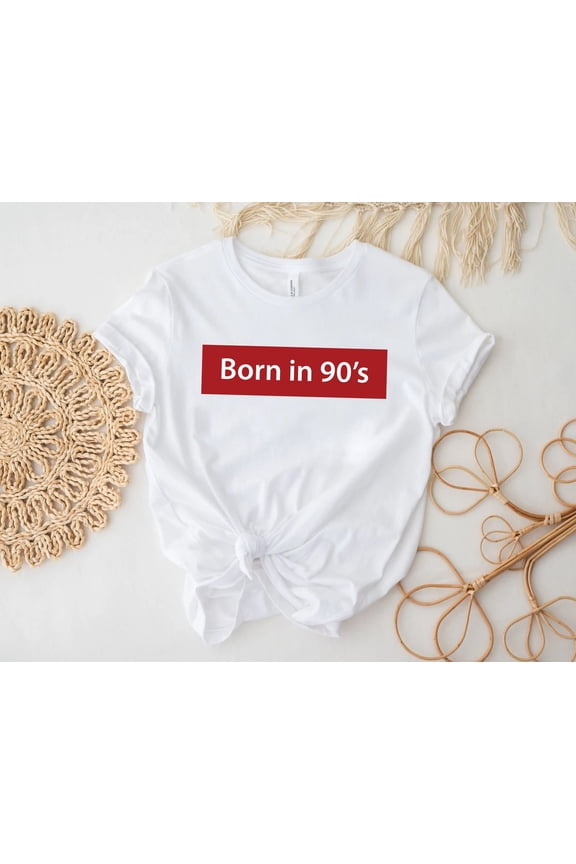Born in the 90s, Born in the 80s, Retro Shirt, 90s Theme Party, 90'shirt