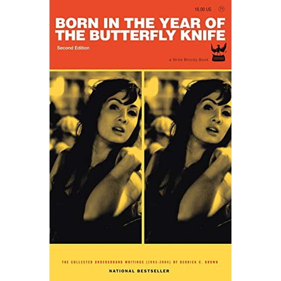 Pre-Owned Born in the Year of the Butterfly Knife Paperback