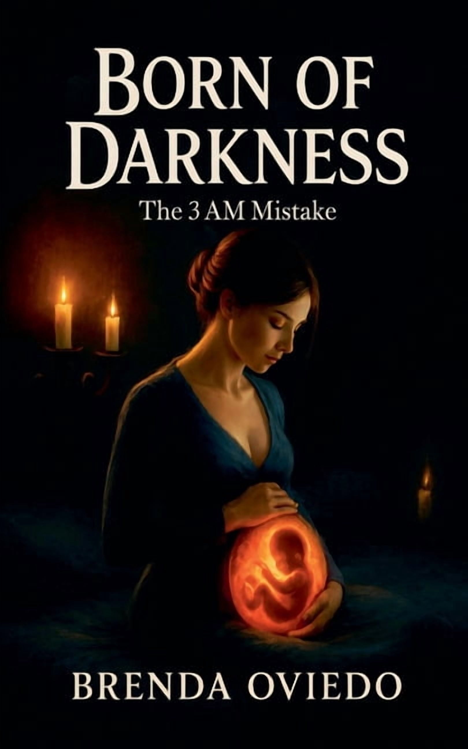 Born of Darkness Born of Darkness: The 3 AM Mistake, Book 1, (Paperback)