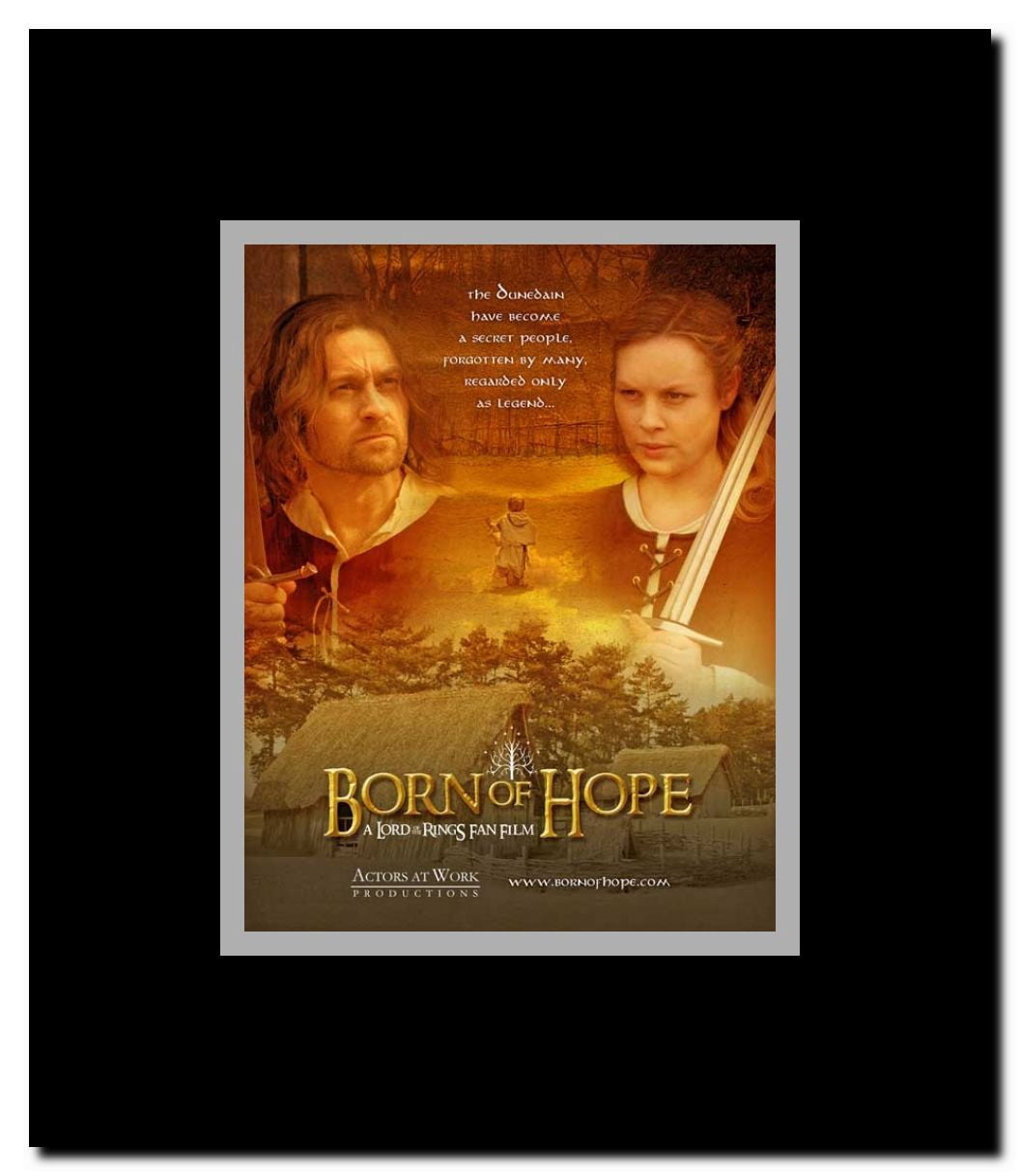 Born of Hope Framed Movie Poster