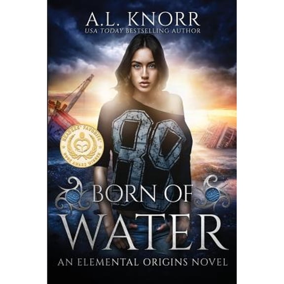 Pre-Owned Born of Water: An Elemental Origins Novel (Paperback) 1775067106 9781775067108