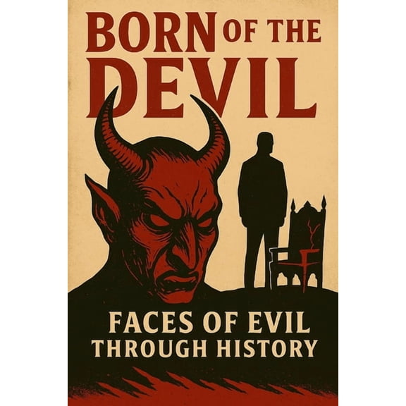 Born of the Devil: Faces of Evil Through History, (Paperback)