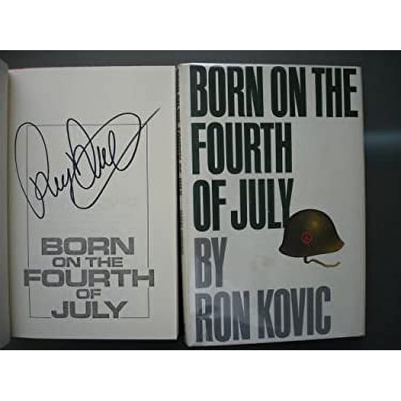 Pre-Owned Born on the Fourth of July (Hardcover) 007035359X 9780070353596