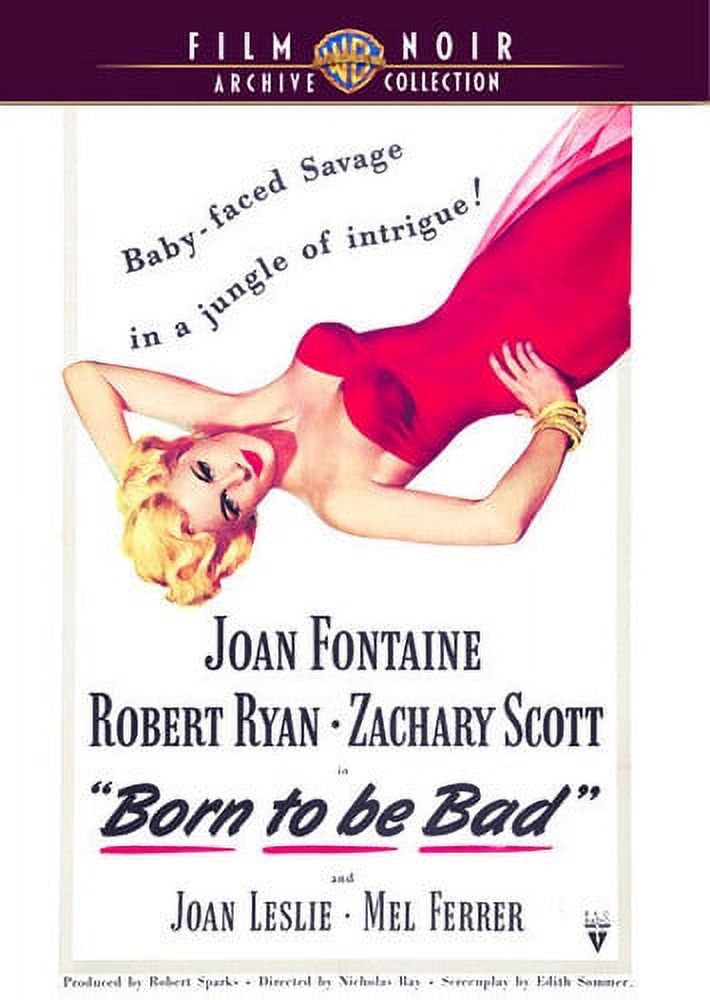 Born to Be Bad (DVD), Warner Archives, Mystery & Suspense - image 1 of 1