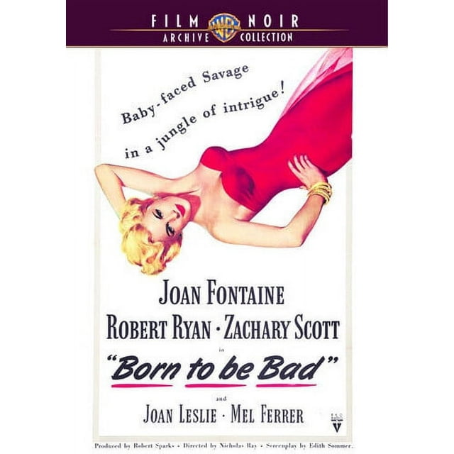 Born to Be Bad (DVD), Warner Archives, Mystery & Suspense